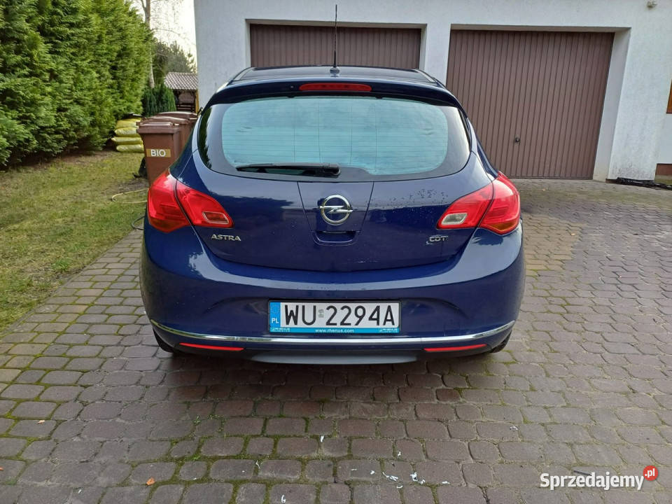Opel Astra zadbana krajowa faktura VAT J ABS Łochowo