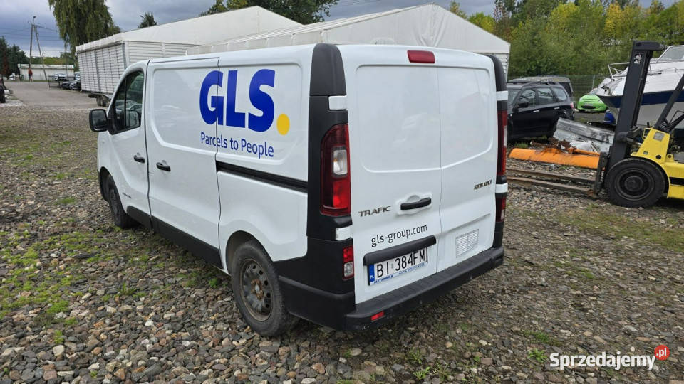 Renault Trafic Silnik Pali 2 x Drzwi Suwane F bluetooth Karczew