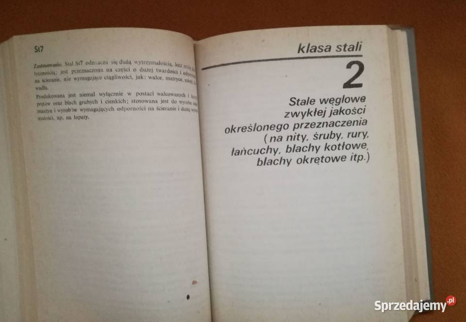 Tablice stali zwykłej jakości RKubac Książki naukowe i popularnonaukowe Łódź