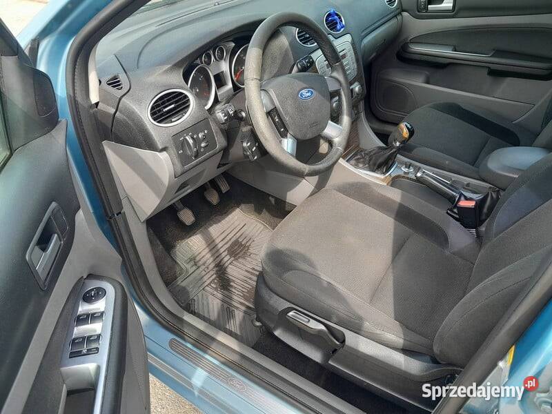 Ford Focus kombi benzyna ABS
