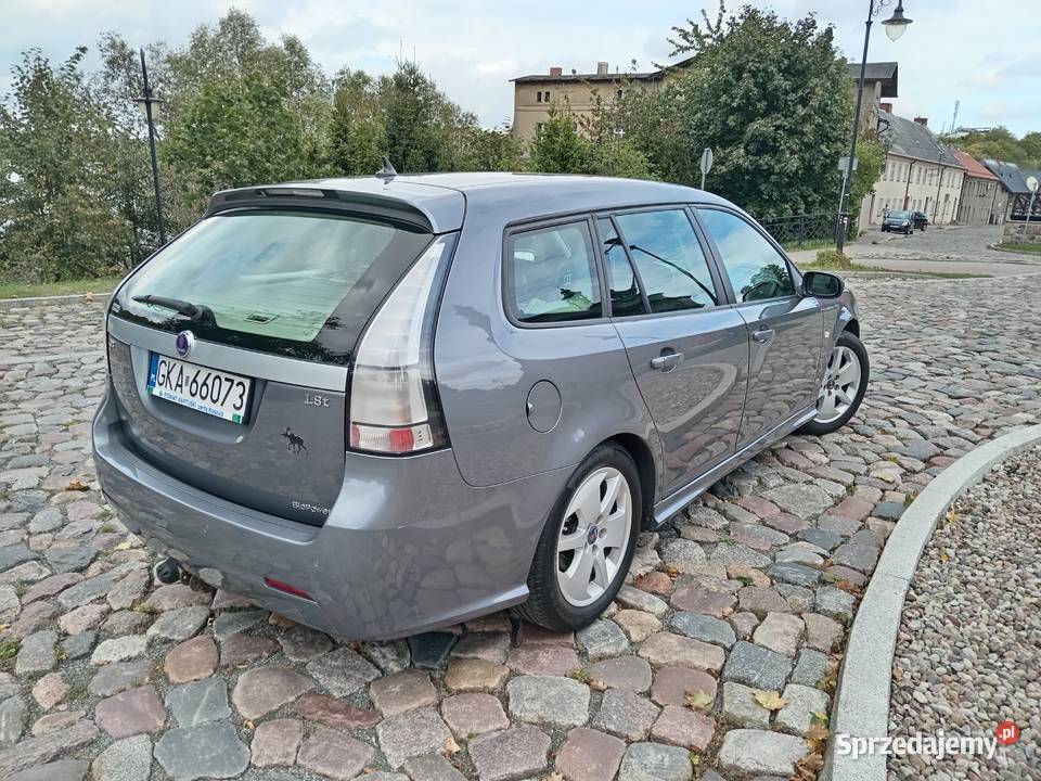 Saab 93 Piękny SAAB 93 Kombi Zadbany LPG 500 203600km 9-3