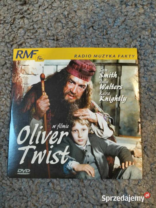 Oliver Twist film DVD Filmy Nagradowice
