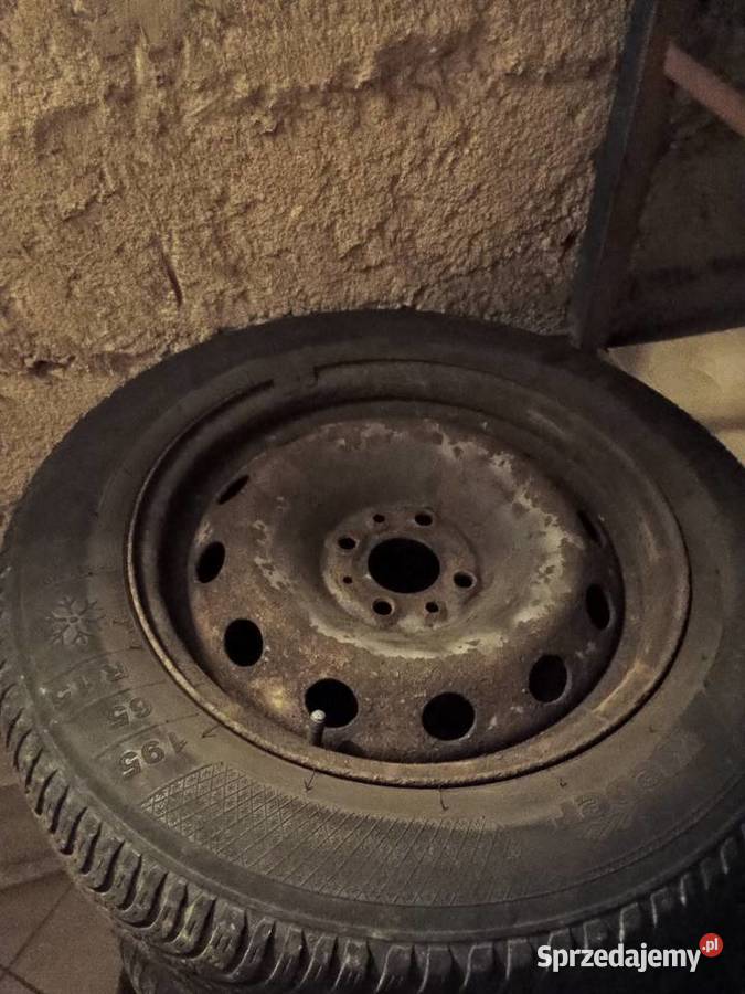 Felgi fiat bravo Punto stalowe Średnica 15" Czechówka