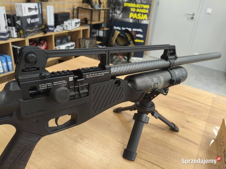 Wiatrówka PCP Hatsan Hercules Bully 7 62 mm śląskie Gliwice