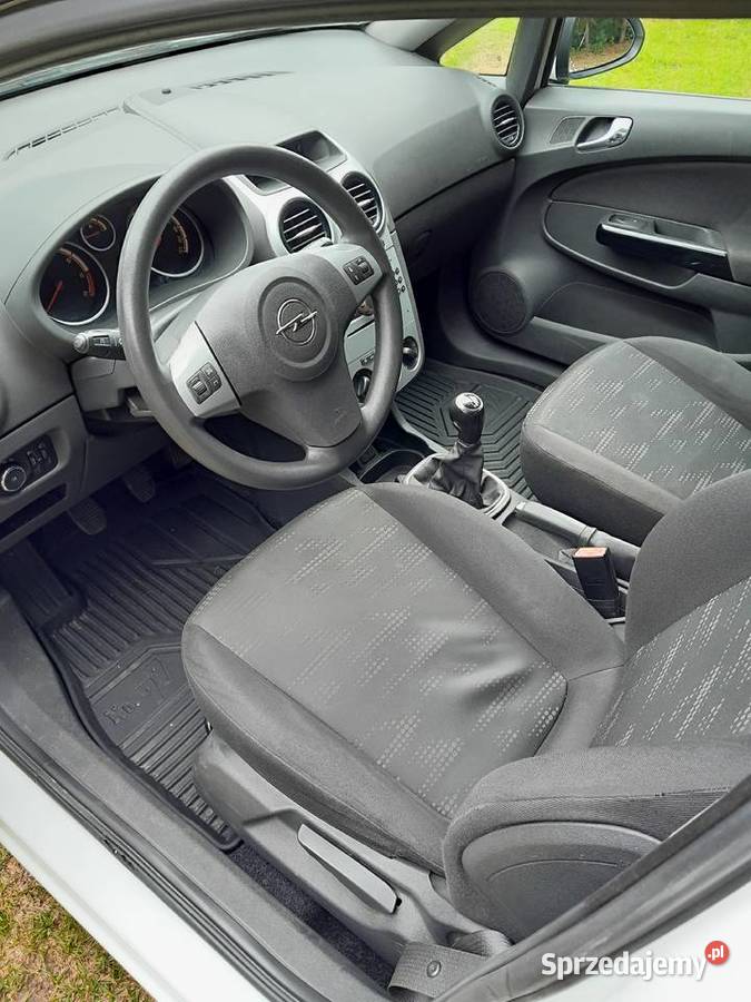 Opel Corsa D 13 CDTI 2011r Corsa Lubartów