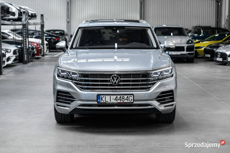 Volkswagen Touareg 286 Exclusive Wentylacja ACC Zarejestrowany w Polsce Węgrzce