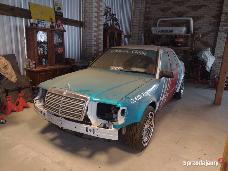 Mercedes 124 rallydrift Złojec