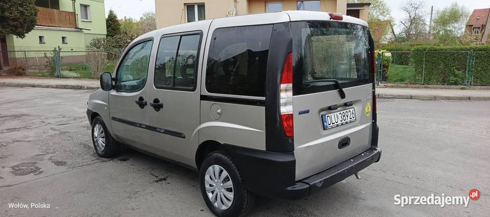 Fiat Doblo 12 Lpg Doblo