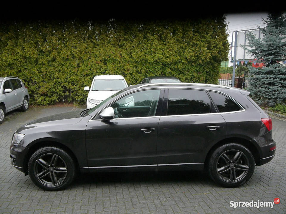 Audi Q5 20tdi Sline Stan b 100bezwypadkowy z śląskie Częstochowa