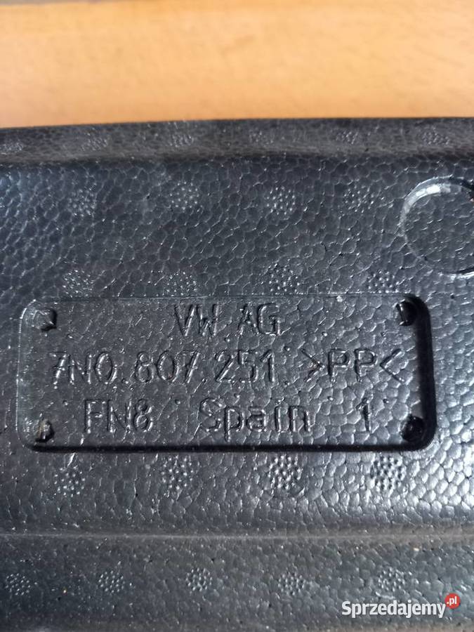 Sprzedam belkę tylną pod zderzak seat alhambra Włocławek