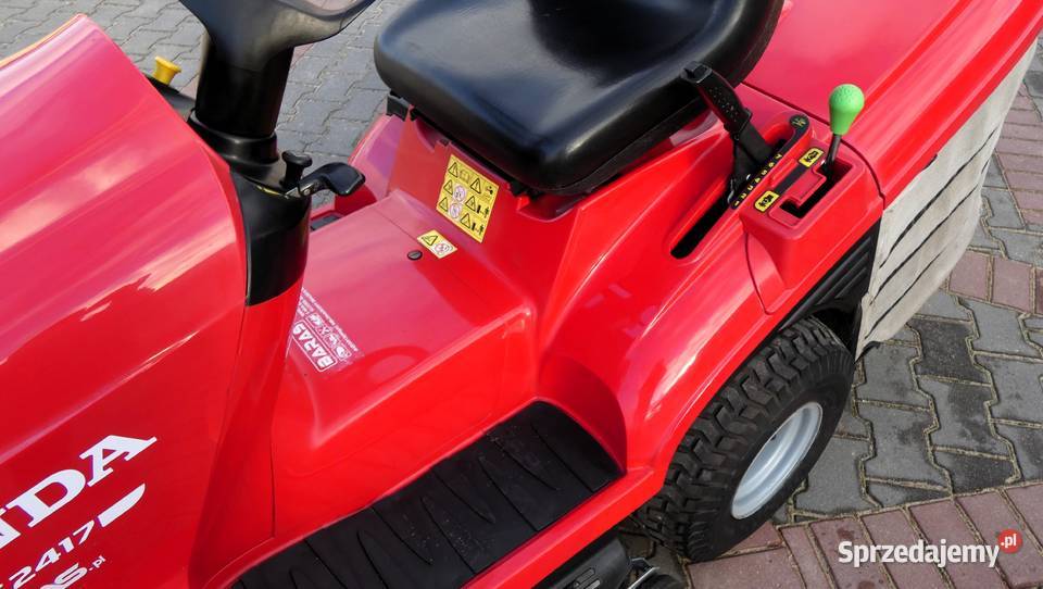 Traktorek kosiarka HONDA 2417 2 Cylindry 2602206 Świnice Warckie