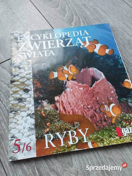 encyklopedia zwierząt świata 6 części komplet