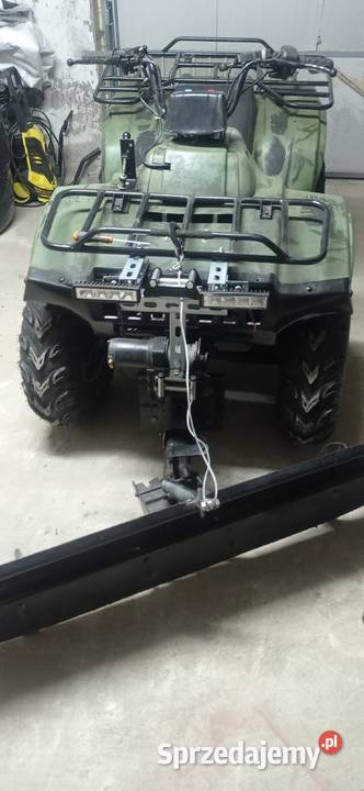kład quad - ATV Wielopole Skrzyńskie