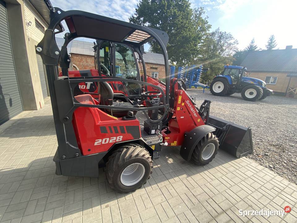 SCHAFFER 2028 Ładowarka przegubowa SCHAFFER 2028 Zaborowo