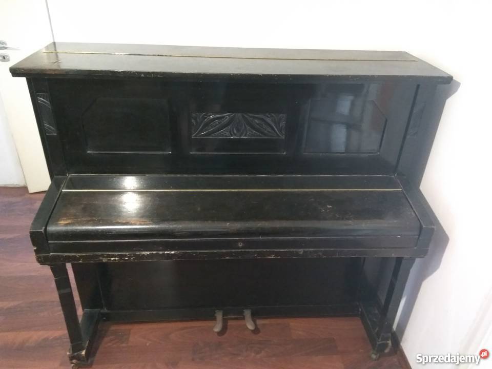 G Wolkenhauer Stettin pianino przedwojenne Szczecin
