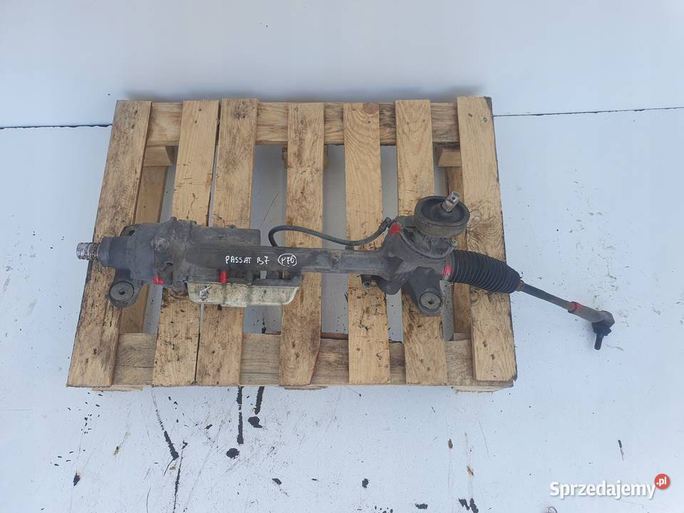 VW Passat B7 MAGLOWNICA przekładnia kierownicza