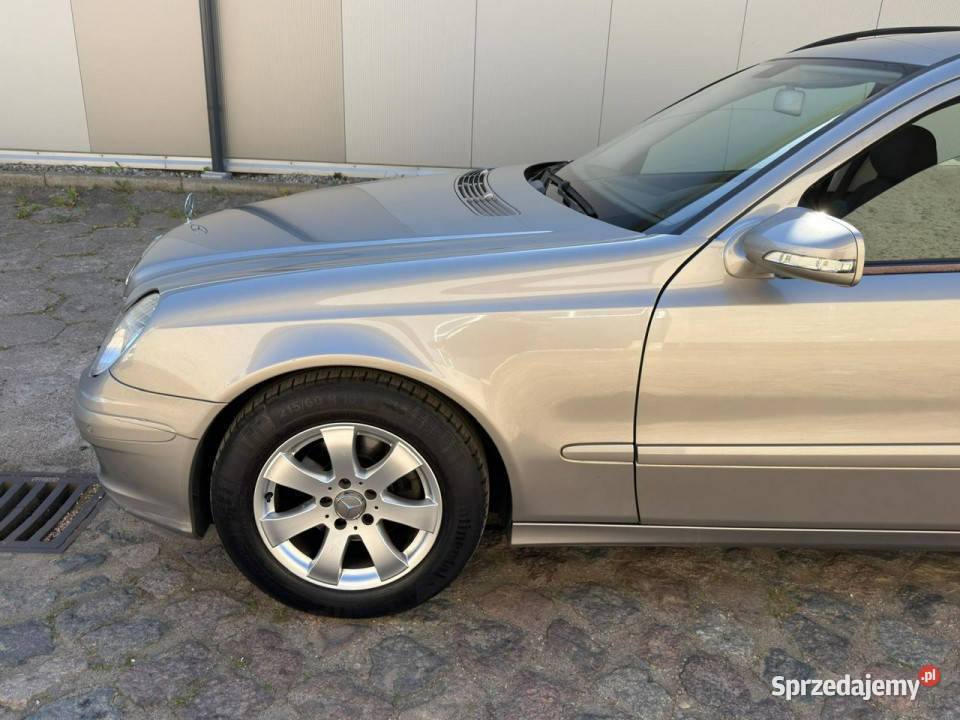 Mercedes E 220 E220 CDI 170 Lift Parktronic VAT marża