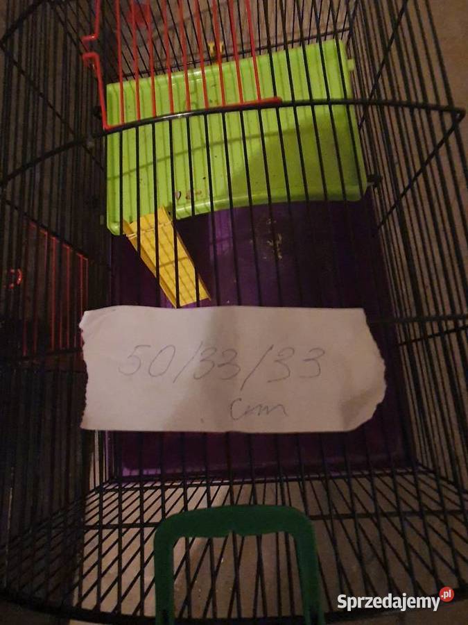 Klatki różne sprzedam Łódź