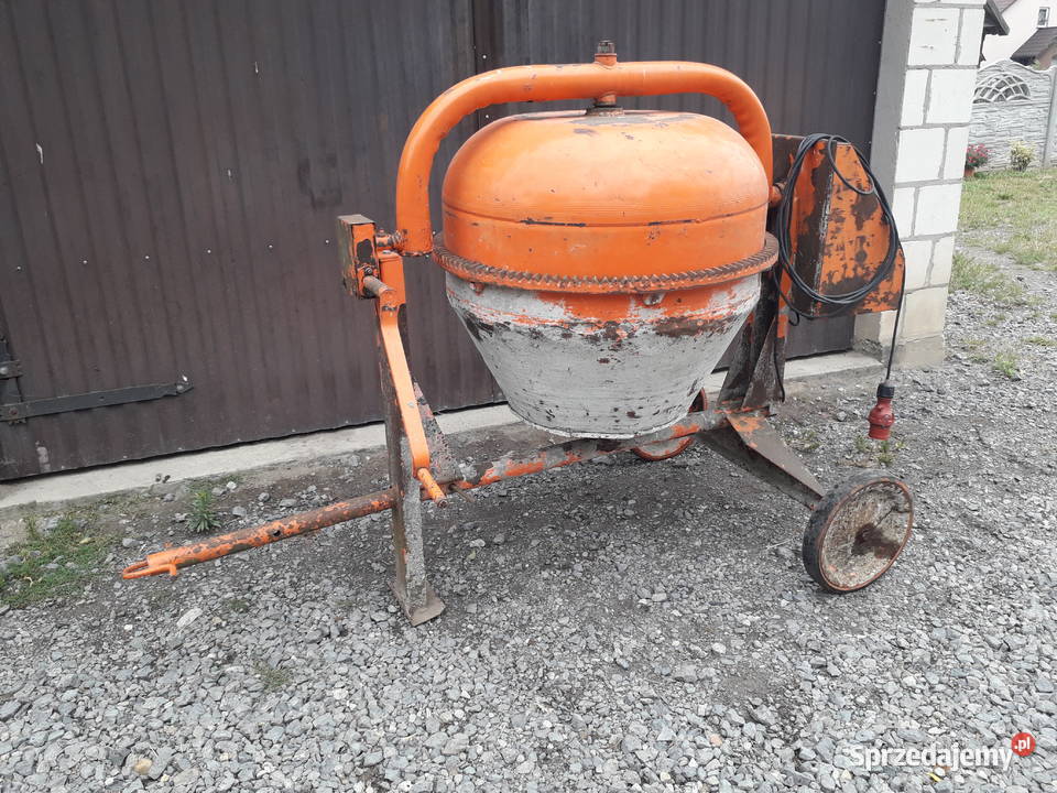 Betoniarka Warta 380V