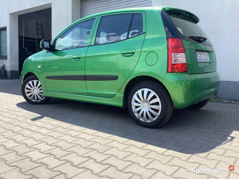 Sprzedam Kia Picanto wersję Exclusive 11 z Chorzów sprzedam