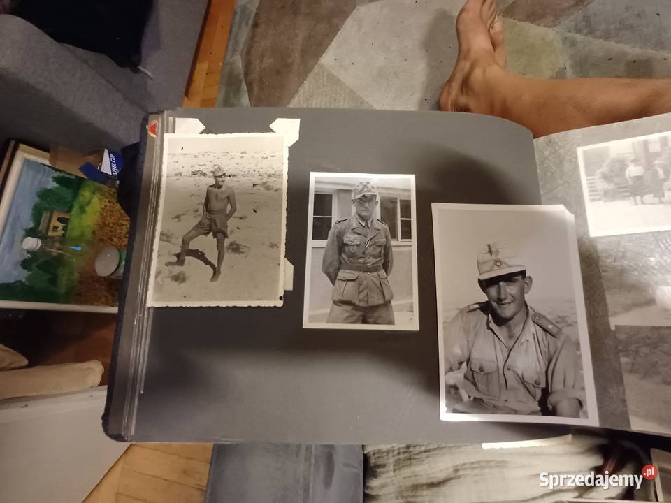 Album rodzinny leutnant Joaeph Welling 3 Rzesza lubelskie