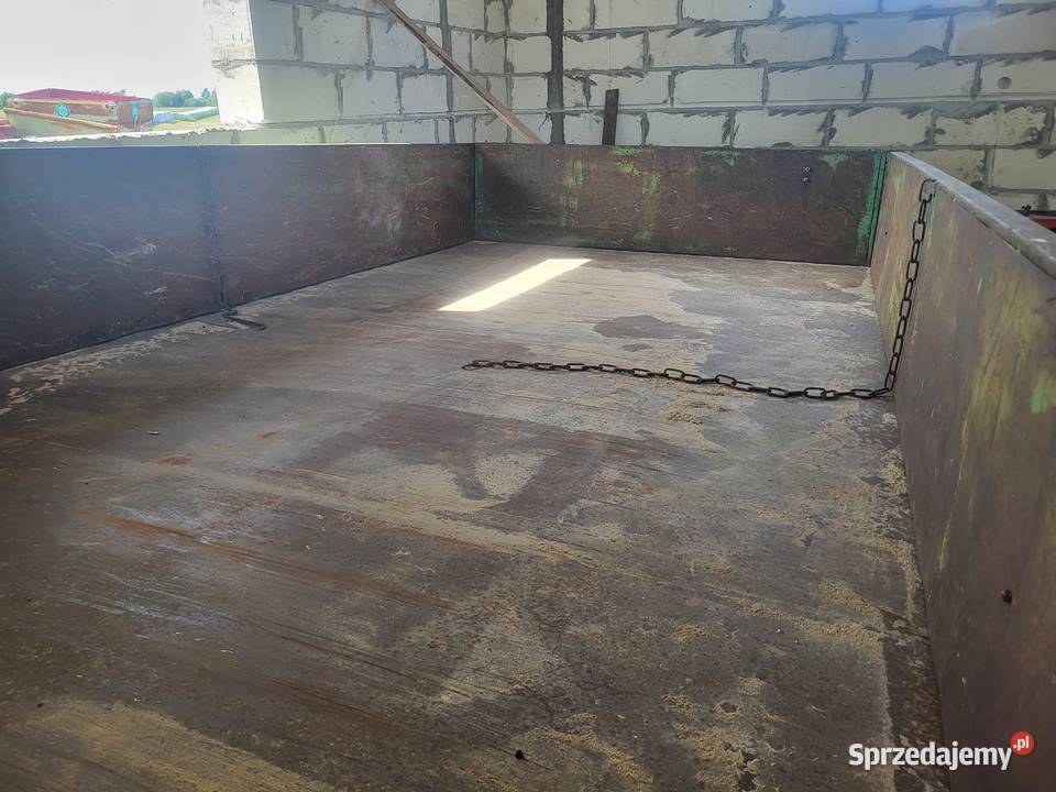 Przyczepa rolnicza wywrotka 2x tłokowa d46 Wąbrzeźno