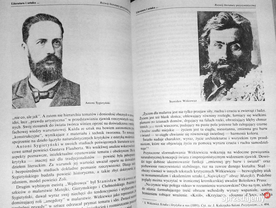 Pozytywizm Podręcznik Tadeusz Bujnicki miękka Chełm