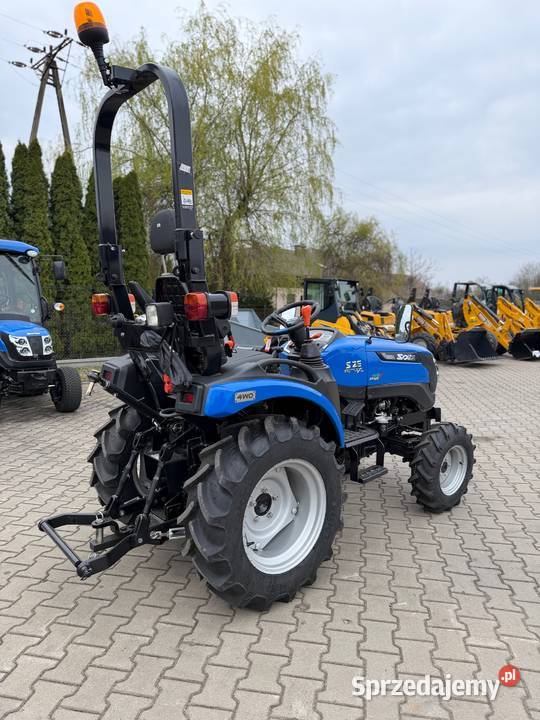 Mini traktorek SOLIS 26 XL 99 REWERS Solis Halinów