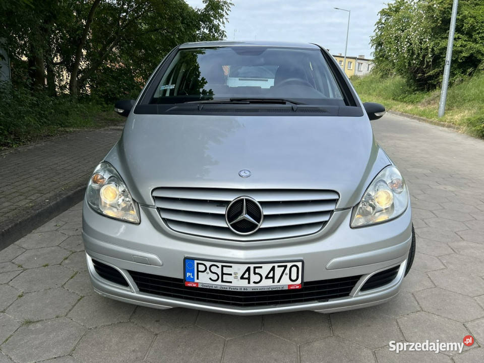 Mercedes B 180 Mercedes B 180 CDI Klimatyzacja Gostyń