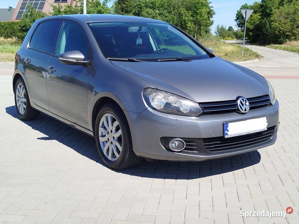 Volkswagen Golf VI 16 Benzyna Gaz sekwencja 2009 Świdnik