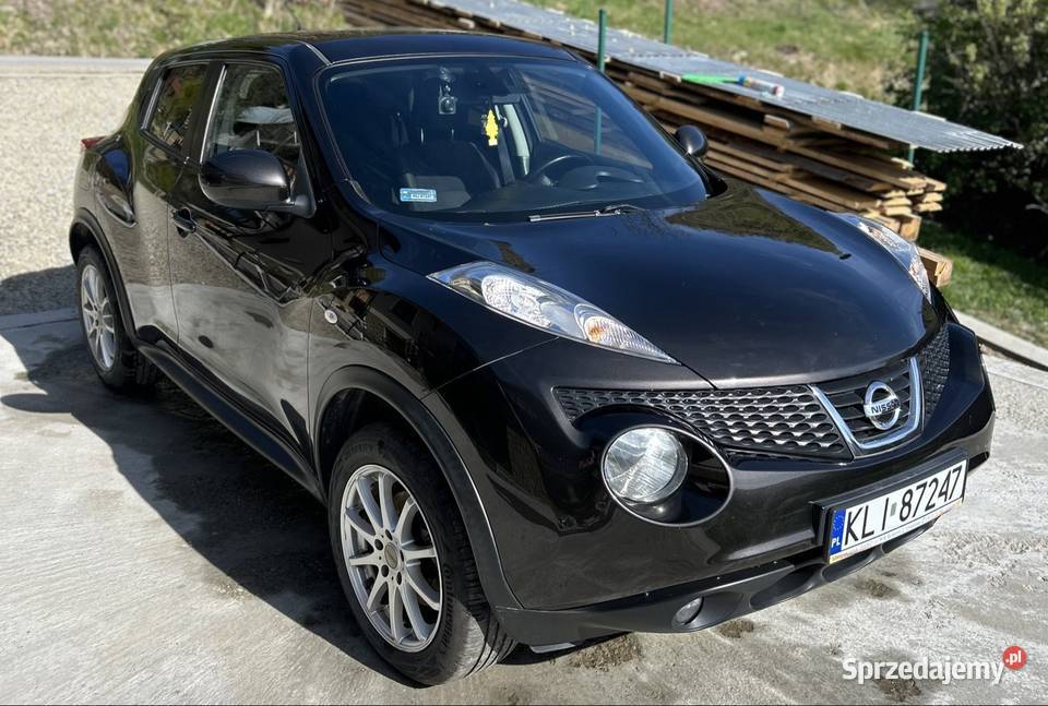 Nissan JUKE 16 4x4 CVT komputer pokładowy Stara Wieś sprzedam
