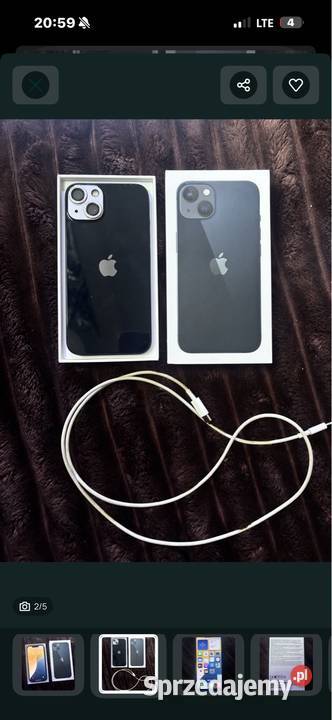 Iphone 13 128GB Super Stan Ostrów Mazowiecka sprzedam