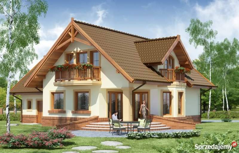 sprzedam dom w stanie surowym otwartym wielkopolskie Owczegłowy