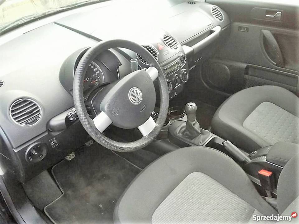 Volkswagen Beetle 19 TDI man bez DPF 105 LIFT elektryczne szyby New Beetle