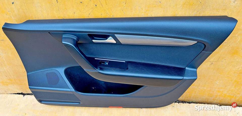 VW PASSAT B7 2014 TAPICERKA DRZWI BOCZEK KOMPLET Radom