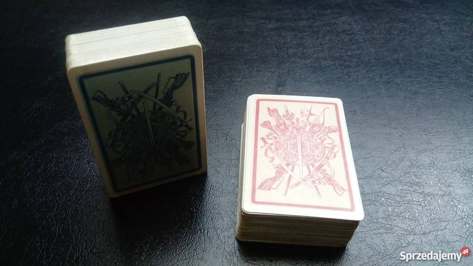 Stare Karty Pasjansowe KZWP 3380 Stan