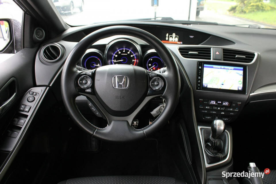 Honda Civic Bezwypadkowy bogata wersja gniazdo USB Gliwice