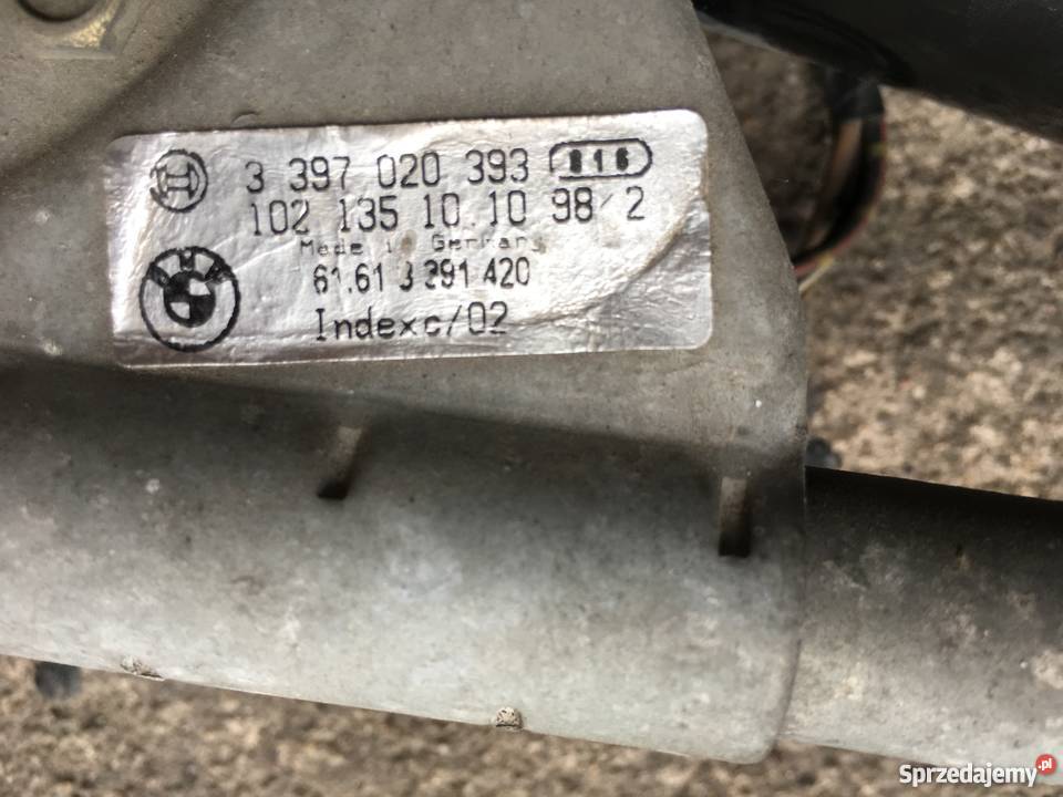 Śilniczek Mechanizm Przednij Wycieraczki Bmw E36 Pozostałe Chojnice