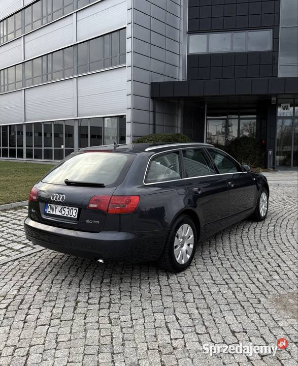 Audi A6 C6 20TDI Automat Skóry Zadbana CD