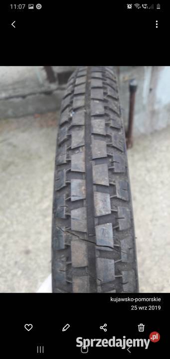 Opony wsk ogar motorynka romet komar simson Świecie
