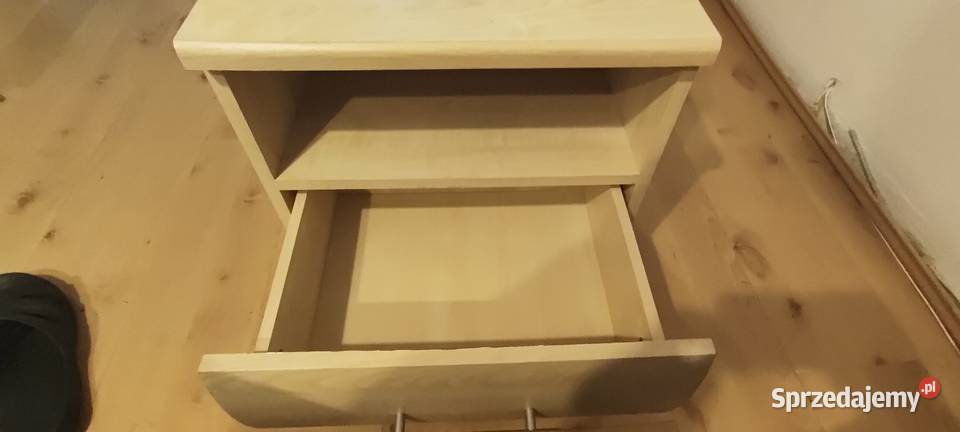 Szafki nocne jasne Poznań