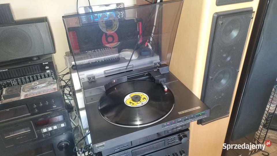 Gramofon Sony LX520 Direct Drive Linear Tracking