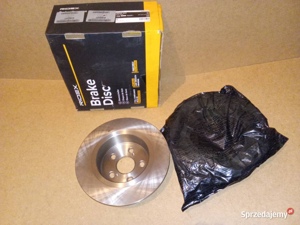 Tarcze hamulcowe tył tylne 2 Toyota Avensis T22 dolnośląskie Wrocław