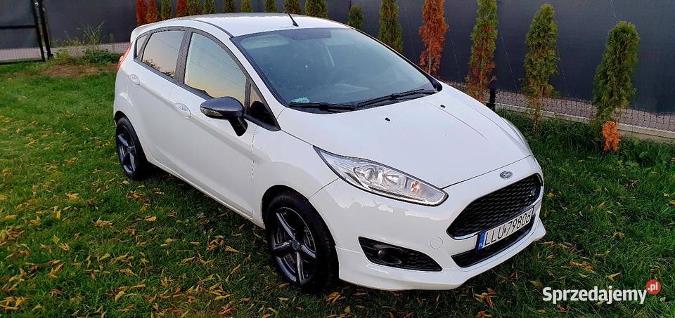 Ford fiesta 14r 10 ecoboost PRZEBIEG 65 ledy hak Łuków sprzedam