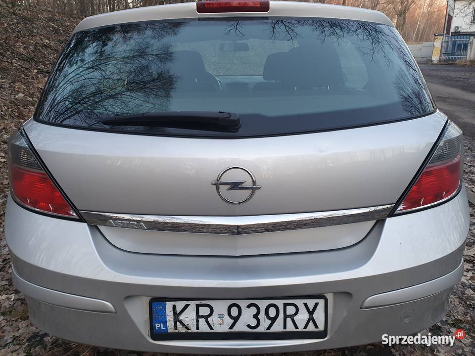 OPEL ASTRA 16 EcoTec 2011 150 Krajowy Stan Katowice