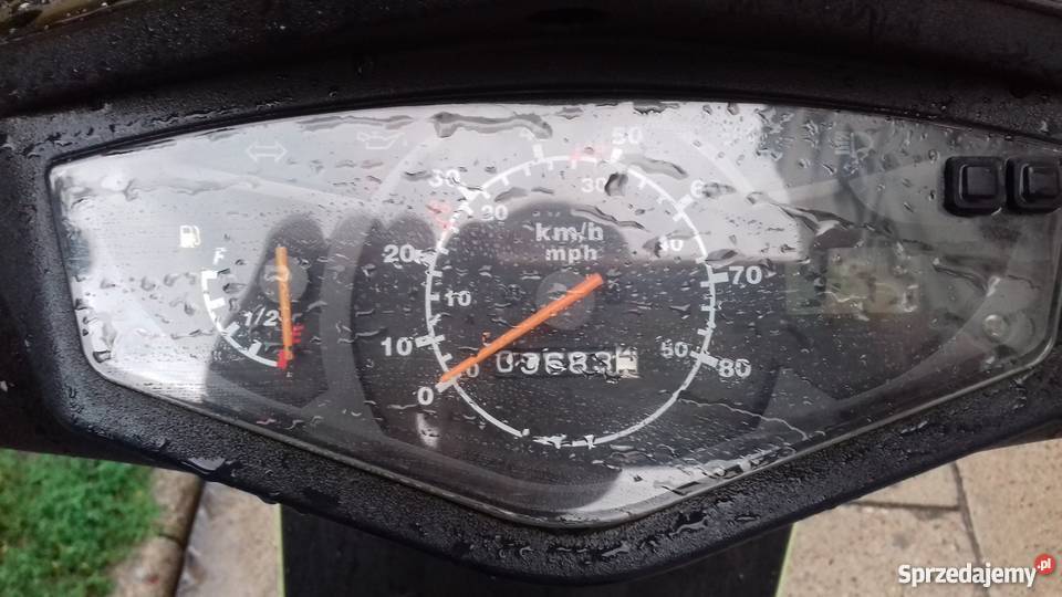 Skuter keeway flash nowy mały przebieg bagażnik Warszawa sprzedam