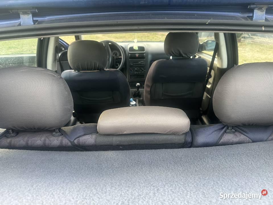 Opel Astra II 2002 Pradła