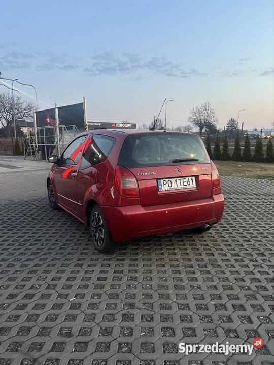 Citroen c2 SX manualna C2 C2 Kalisz