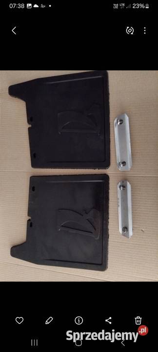 Chlapacze gumowe tyl Łada 2101 2103 2105 2106 podkarpackie Przemyśl