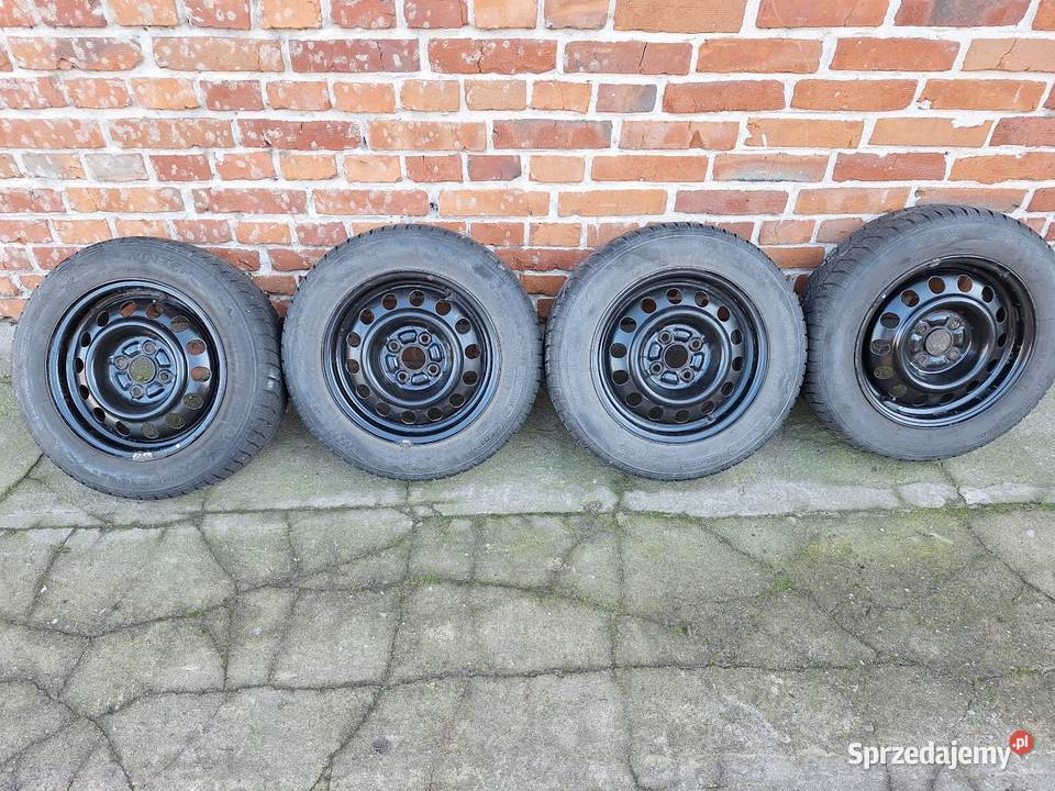 Sprzedam komplet kół 17665 R14 65 łódzkie